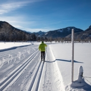 Skilanglauf im Tal